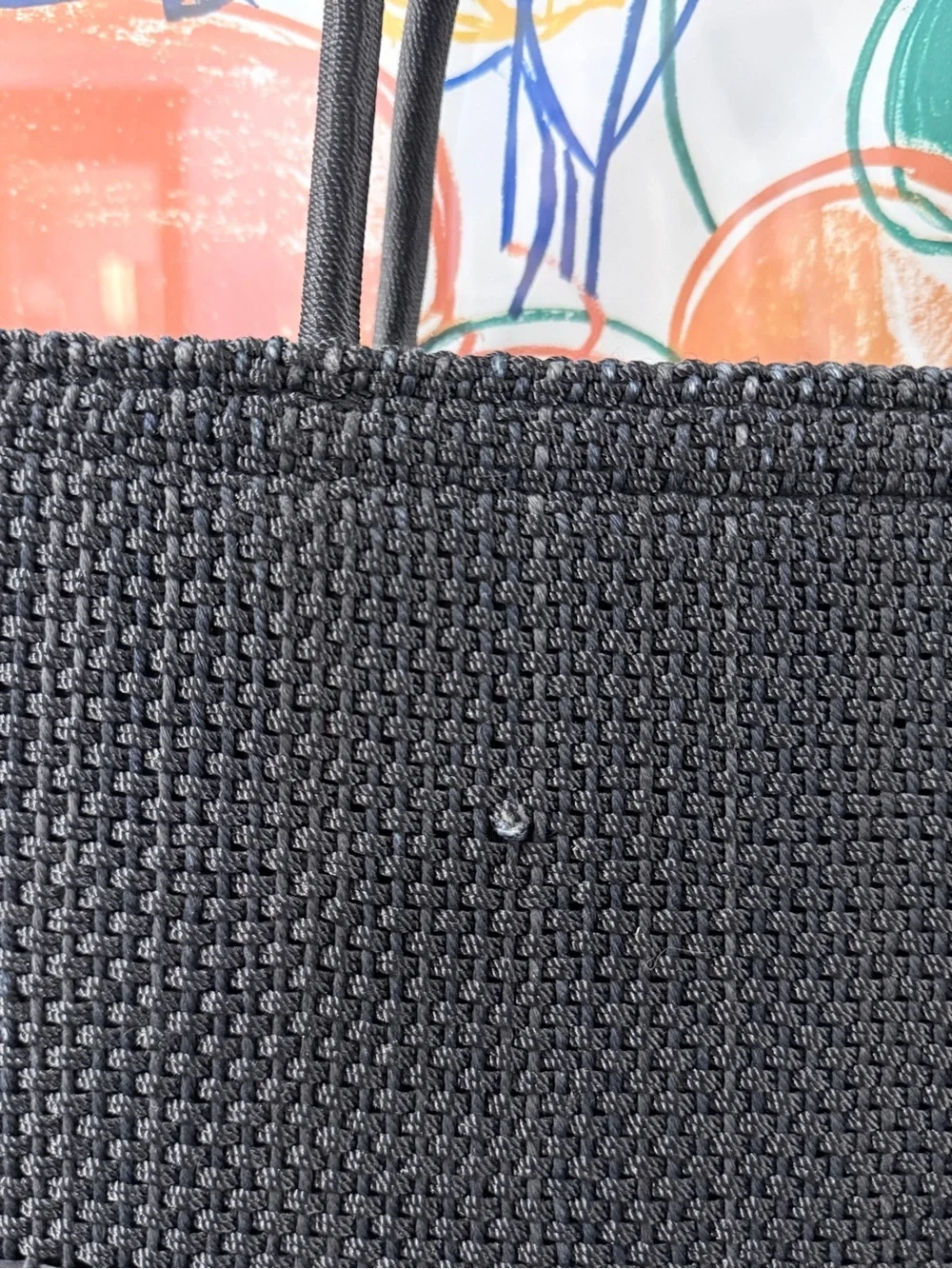The Sak Woven Tote Bag